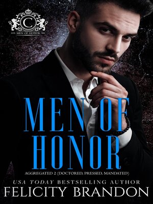 cover image of Men of Honor (A Dark Mafia Bad Boy Romance Series)